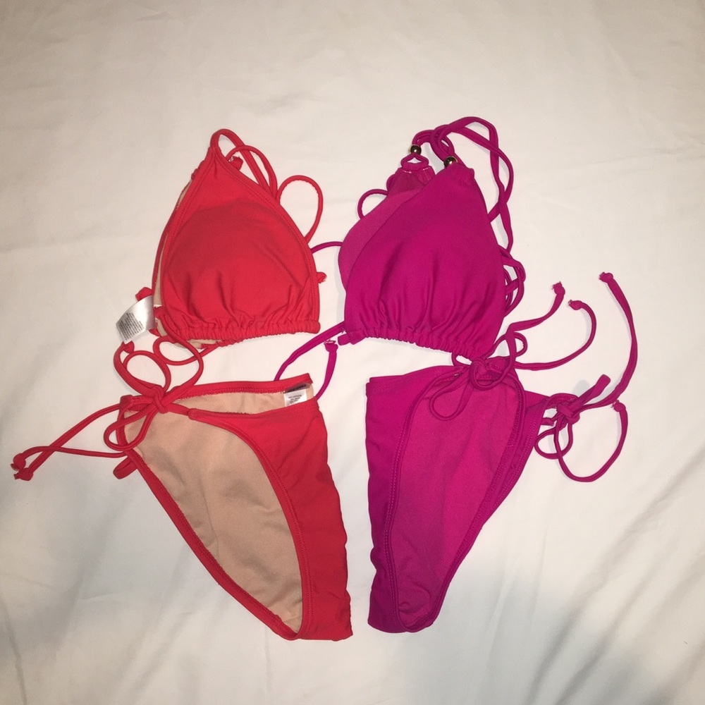 2 old Navy bikinis 👙